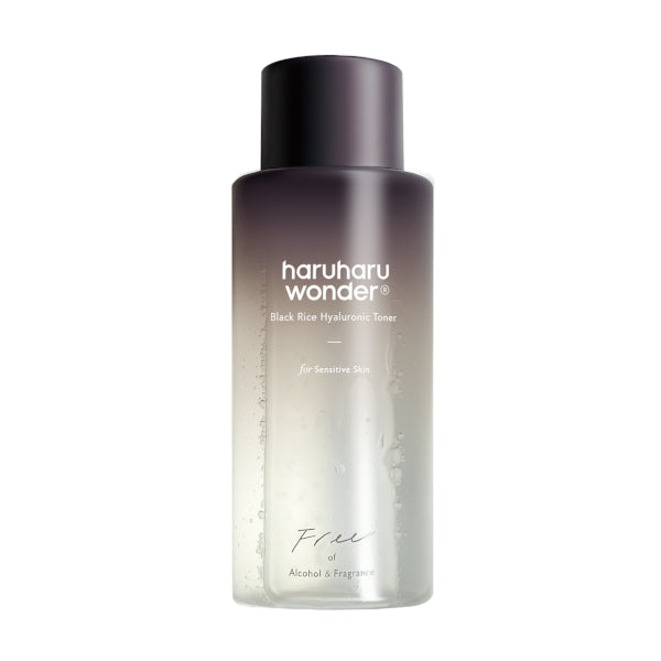 Haruharu Wonder - Black Rice Hyaluronic Toner - Sans Alcool - 150ml